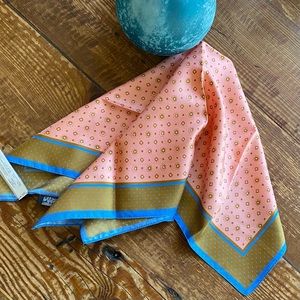 J. Crew Silk Bandana Made in Italy